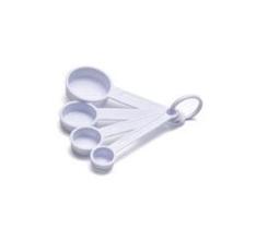 Colher de Medida - 4 Peças - Cod. CM-01 - Solrac - Rizzo Confeitaria