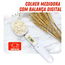 Colher de Medida Com Balança Digital - Sortida Colher de Medida Com Balança Digital - Sortida