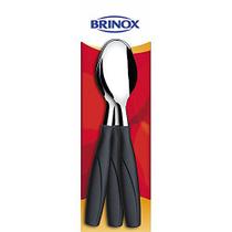 Colher de Mesa 3 peças Itaparica Preto- BRINOX