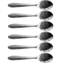 Colher de Mesa - Aço Inox - 06 peças