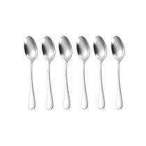 Colher de Mesa Aço Inox Talheres Buffet Restaurante Jogo 6un Colher de Mesa Aço Inox Talheres Buffet Restaurante Jogo 6un