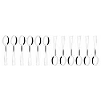 Colher de Mesa Aço Inox Talheres Restaurante Buffet 12un Toronto
