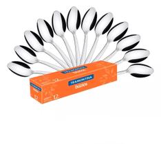 Colher de Mesa Búzios em Aço Inox com 12 Peças 23763000 Tramontina