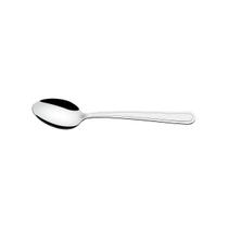 Colher de mesa buzios talher de aco inox 12 pçs