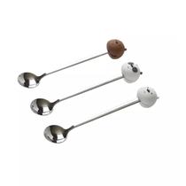 Colher de mesa coleção urso sem curso tamanho 16 cm.