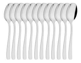 Colher de Mesa Cosmos em Aço Inox com 12 Peças 63950017 Tramontina