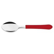 Colher de Mesa Inox 4 Leme Vermelho 23183/470 - Tramontina