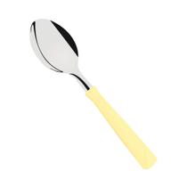 Colher de Mesa New Kolor Creme 12 Pçs - Tramontina