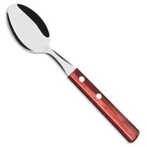 Colher de Mesa Polywood Tramontina em Aço Inox com Cabo de Madeira