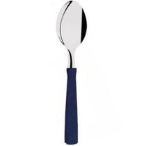Colher De Mesa Tramontina Em Aço Inox New Kolor 1 Unidade Colher De Mesa Tramontina Em Aço Inox New Kolor 1 Unidade