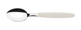 Colher de Mesa Tramontina Ipanema com Lâmina de Aço Inox e Cabo de Polipropileno Cinza Colher de Mesa Tramontina Ipanema com Lâmina de Aço Inox e Cabo de Polipropileno Cinza