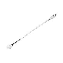 Colher De Mistura De Coquetel De Aço Inoxidável Com Cabo Longo E Dupla Face, Ferramentas Para
