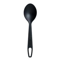 Colher de Nylon Design exclusivo lindo e prático Supreme Preta MTA - 8640