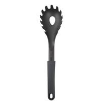 Colher De Nylon Para Espaguete 33 CM Cinza