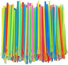 Colher de palha para Snow Cone Concession Essentials 8" 800 ct