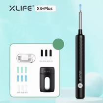 Colher de Palheta para Ouvido Xlife X3 Plus - Preta