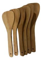 Colher De Pau 25 Cm Madeira Artesanal Para Panelas