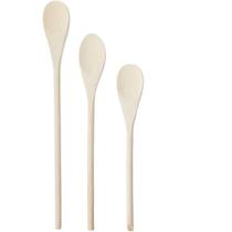 Colher De Pau - Conjunto 3 Colheres De Madeira - Progressive Colher De Pau - Conjunto 3 Colheres De Madeira - Progressive
