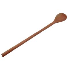 Colher De Pau Extra Gigante Madeira Nobre Premium Polid 60cm
