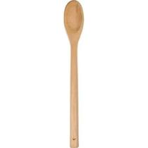 Colher De Pau Madeira 34cm Colheres Cozinha , Bolos , Doces , Para Panela Antiaderente