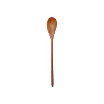 Colher de Pau Madeira Modelo Mingau 27 Cm