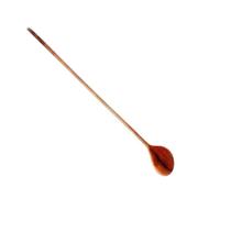 Colher de Pau Madeira Modelo Para Suco 38 Cm