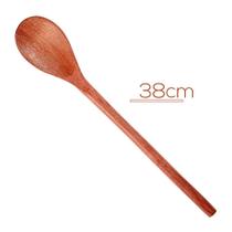 Colher De Pau Madeira Tamanho 38 Cm - (unidade)
