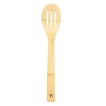 Colher De Pau Vazada Para Arroz De Bambú Ecokitchen 30 Cm Colher De Pau Vazada Para Arroz De Bambú Ecokitchen 30 Cm