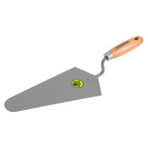 Colher de Pedreiro 10" em Aço com Cabo de Madeira - Tramontina 77350105 Colher de Pedreiro 10" em Aço com Cabo de Madeira - Tramontina 77350105
