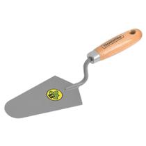 Colher De Pedreiro 6" Tramontina Em Aço Com Cabo Em Madeira Tramontina