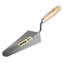 Colher de pedreiro 7" com cabo de madeira momfort
