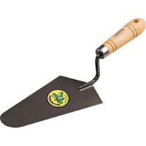 Colher de pedreiro 8" tramontina com cabo madeira