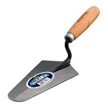 Colher De Pedreiro 9 Canto Reto Com Cabo De Madeira Pacetta