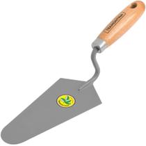Colher De Pedreiro Em Aço Com Cabo De Madeira De 7"" Polegadas - 77350075 - Tramontina Colher De Pedreiro 7 Tramontina