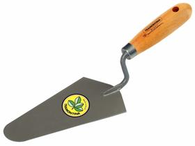 Colher de Pedreiro em Aço com Cabo de Madeira de 7"" Polegadas - 77350075 - TRAMONTINA