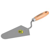 Colher de Pedreiro Em Aço Com Cabo em Madeira 7'' (77350/075) - Tramontina