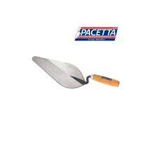 Colher de Pedreiro Oval 10" Inteiriça - PACETTA.