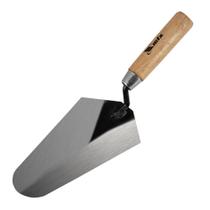 Colher de pedreiro oval 7"