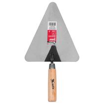 Colher de pedreiro reta, cabo de madeira, 7pol., 175mm, 1pc // mtx Colher de pedreiro reta, cabo de madeira, 7pol., 175mm, 1pc // mtx