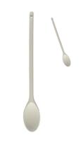 Colher De Plástico Concava 30cm Cozinha Resistente 180Cº Colher De Plástico Concava 30cm Cozinha Resistente 180Cº