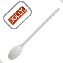 Colher De Plástico Grande Industrial Concava 60cm Cozinha