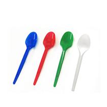 Colher de plastico
