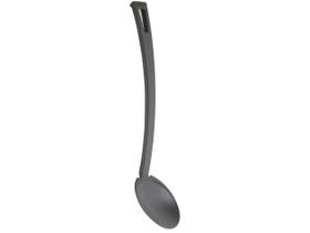 Colher de Servir de Nylon Ghidini Viva Cinza Colher de Servir de Nylon Ghidini Viva Cinza