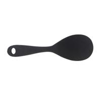 Colher De Servir Em Silicone 22,5 Cm Preto