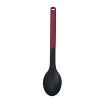 Colher de servir kitchenaid multiuso em nylon vermelho kha003ohereg Colher de servir kitchenaid multiuso em nylon vermelho kha003ohereg