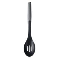 Colher de Servir Perfurada Nylon Cozinha Cinza KitchenAid Colher de Servir Perfurada Nylon Cozinha Cinza KitchenAid