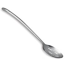 Colher de Servir Vazada Curve Hércules 33 cm em Aço Inox