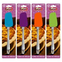 Colher de silicone 25cm millenium Colher de silicone 25cm millenium