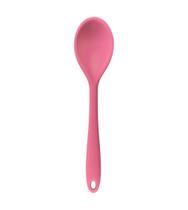 Colher de Silicone 27,5cm Rosa Oikos
