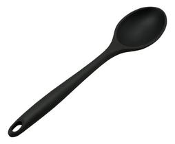 Colher De Silicone 27cm Resistente Jjb Utilidades Preto